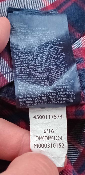 Camasa Tommy Hilfiger