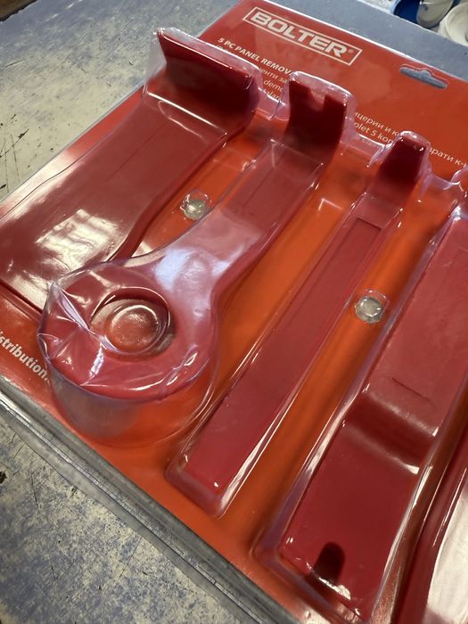 Инструменти за демонтаж на тапицерии и кори от врати к-т