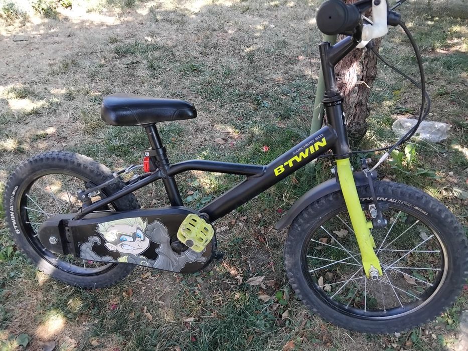 Btwin Велосипед 100 За 4 -5 – 6 Год. 16"