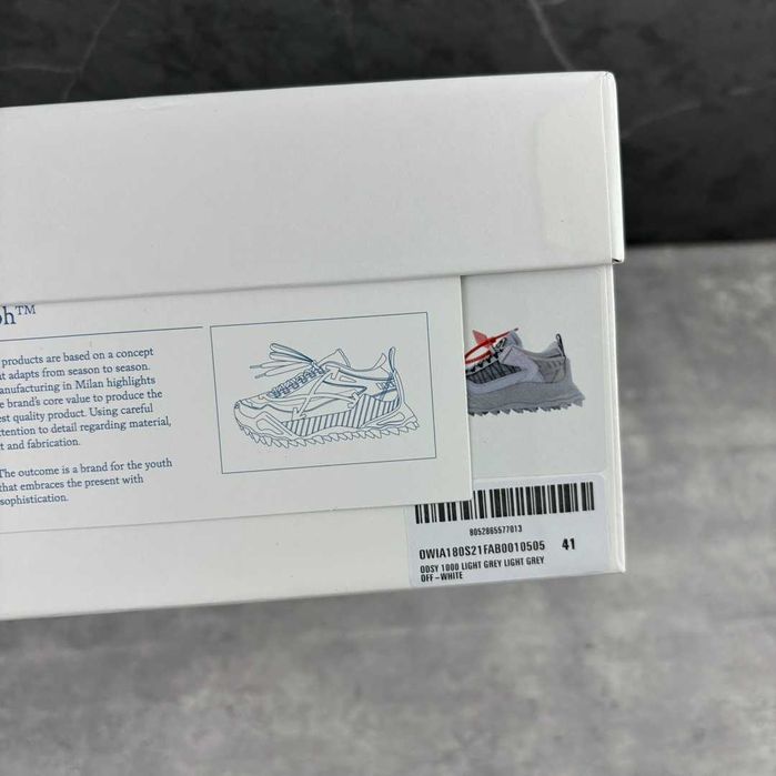 Off-White Odsy Gri (40/41/42/43/44) FULLBOX | Livrare rapida cu verificare
