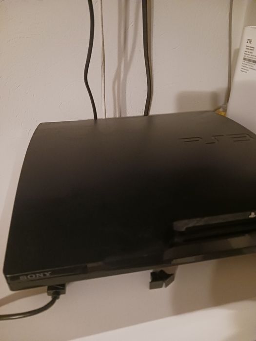 Ps3 modat cu 11 jocuri