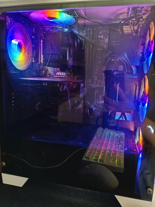 RX 6600+ R5 5600+ 32Гб DDR4 Игровой ПК комплект