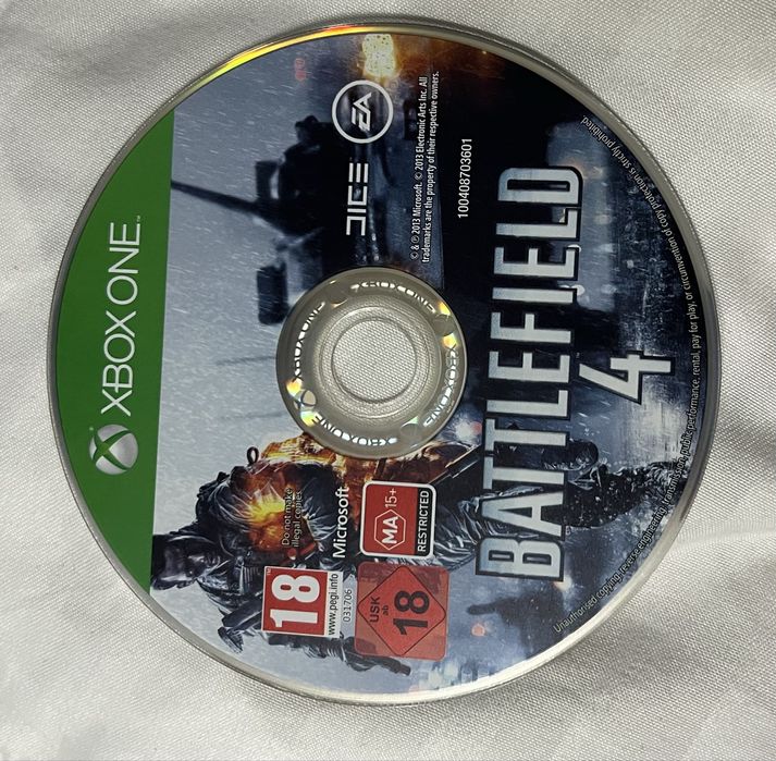 Игра для xbox one