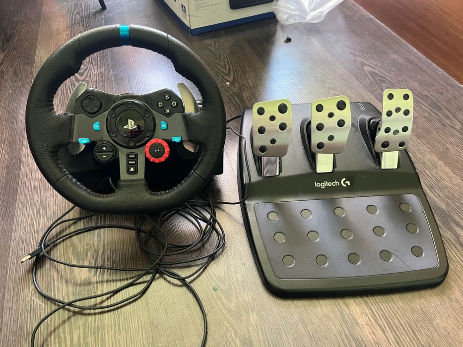 Волан с педали Logitech g29
