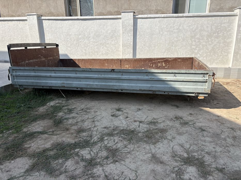 Борт Кузыв на газель 4.20