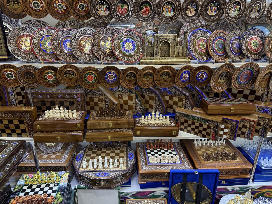 Eksklyuziv O‘zbek milliy shahmat – Sovg‘alik VIP to‘plam