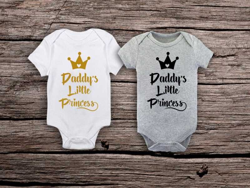 Бебешко боди с щампа по ваш избор