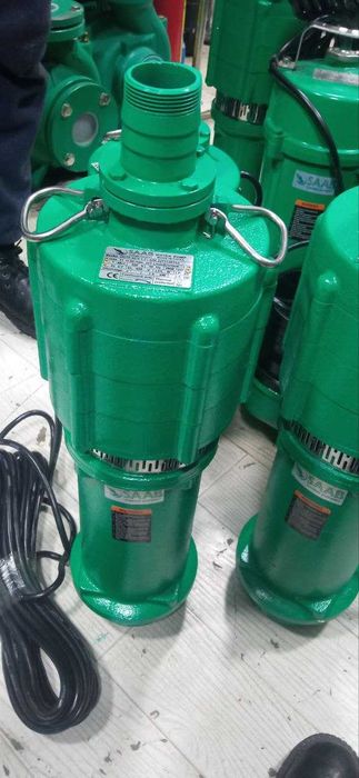 Погружной дренажный глубинный насос Shimge QD10-40/3-2.2 suv nasos