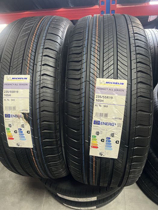 Shinni Balon Мишлен Michelin Primacy All Season MO 235/55 R19 105H XL