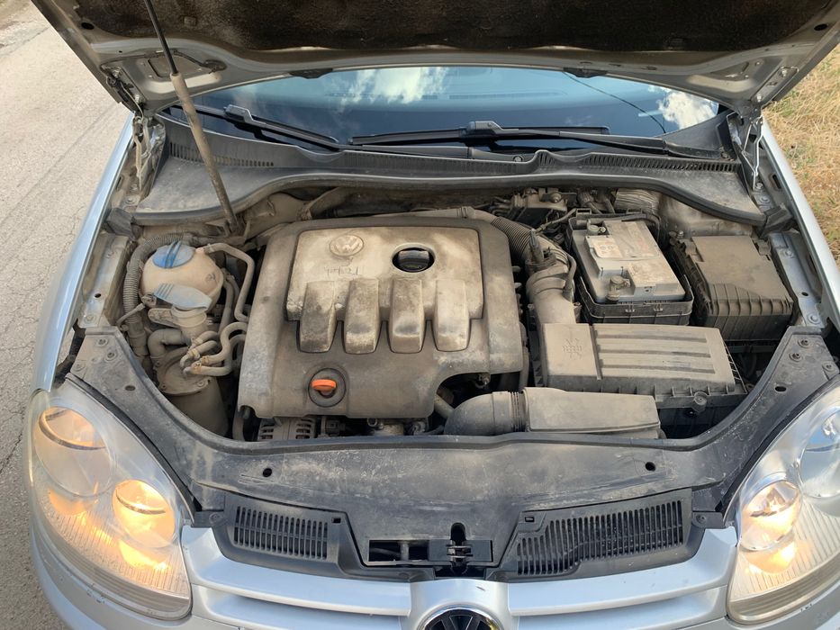 Vw Golf 5 2006г 6скорости бкд