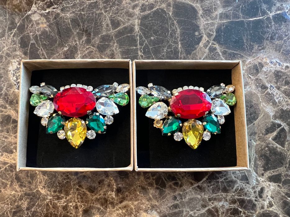 Брошка. Клипс за обувки