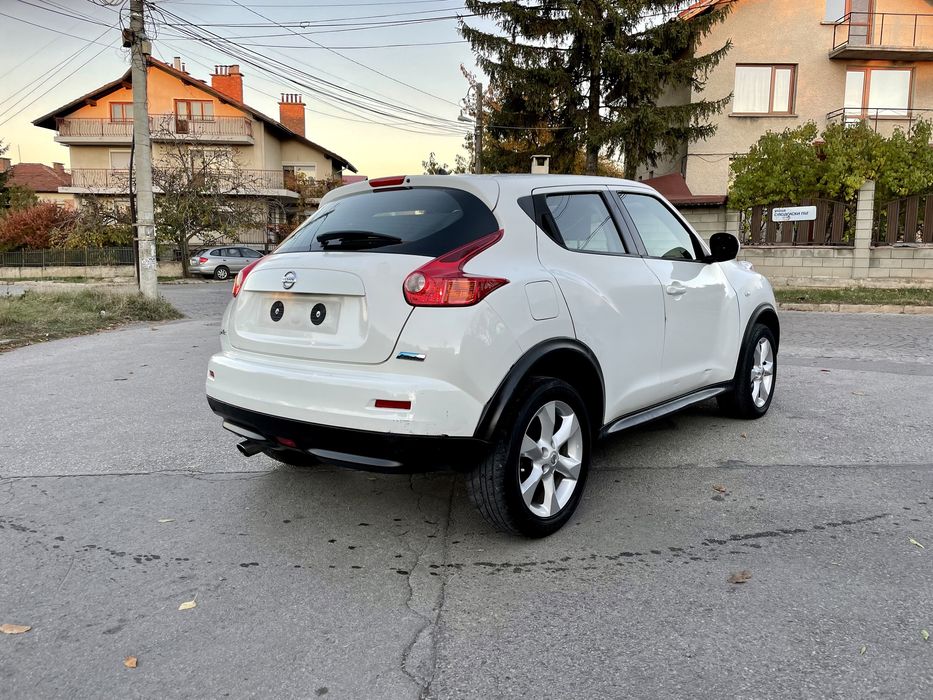 На ЧАСТИ Nissan Juke 1.5 DCI 110кс 2012г Pure drive 104000км