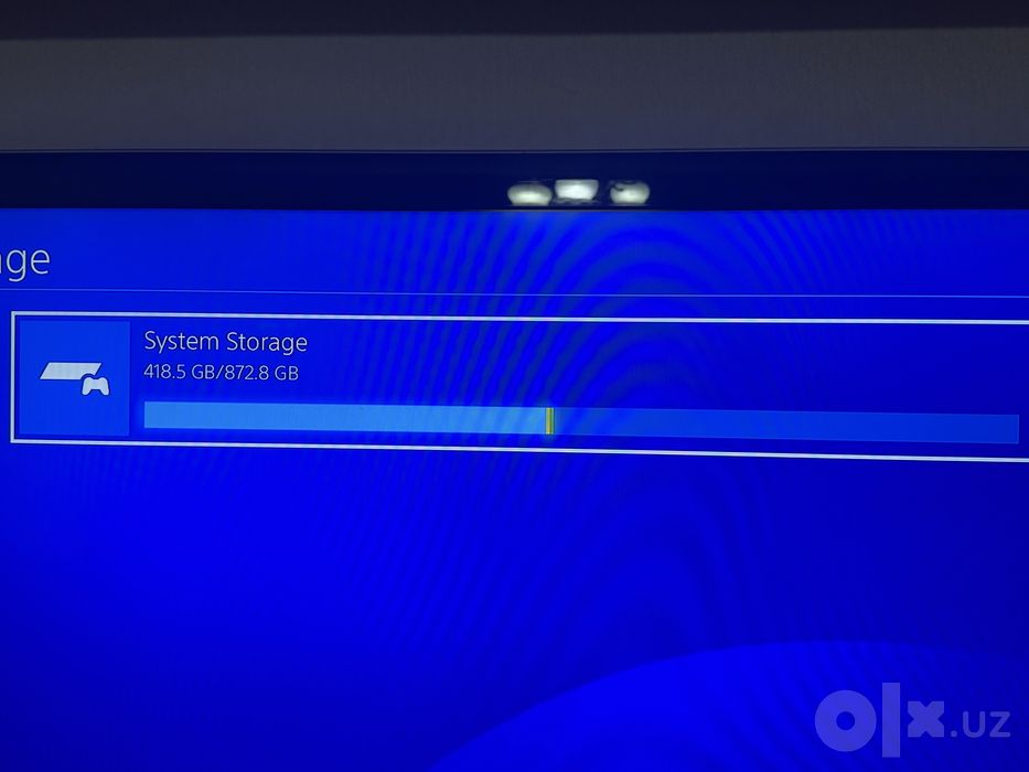 PS 4 Pro White / 1TB / v12.52