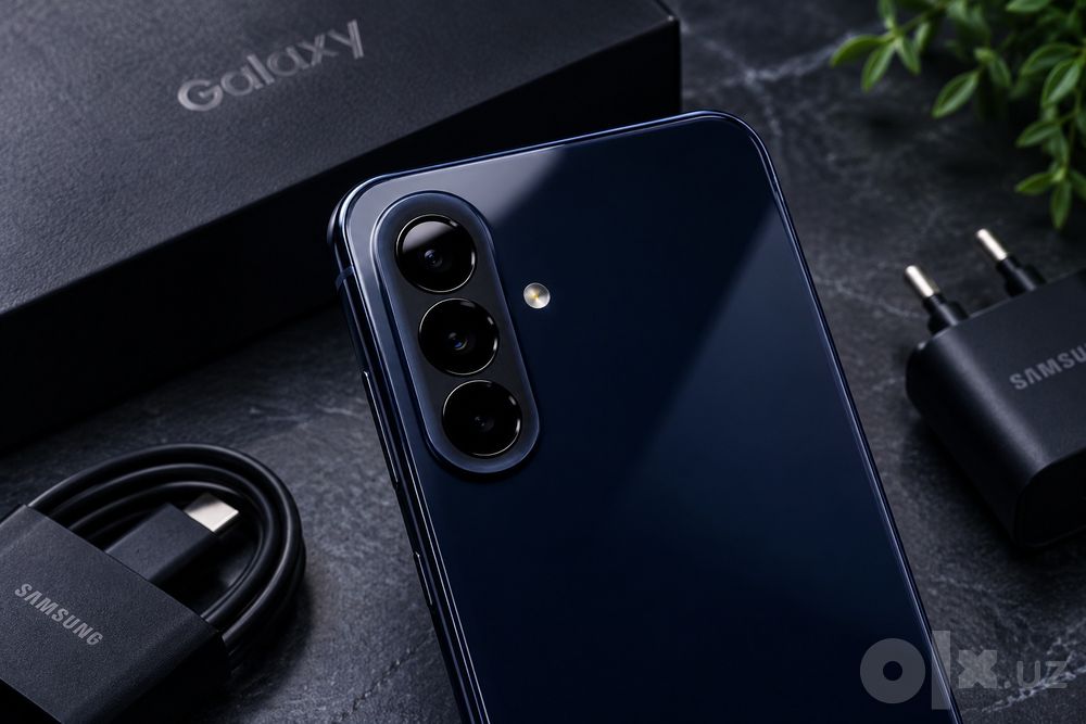 Samsung A57 xotira256 Gb xolati ideal  karopkasi bor bir qöl ishlatilg