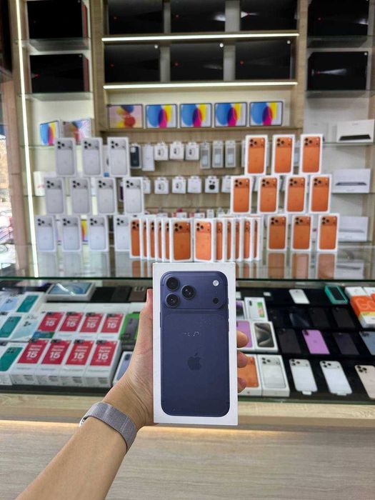 iphone 17 Pro max 256 sim+esim alif nasiya 24 oyga