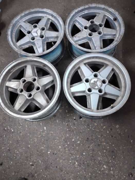 Jenți retro  mercedes 15 BAROCK.