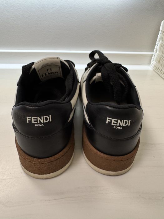 Кроссовки fendi match оригинал