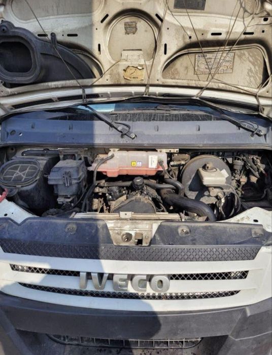 Iveco Daily 3,5 tone prelata