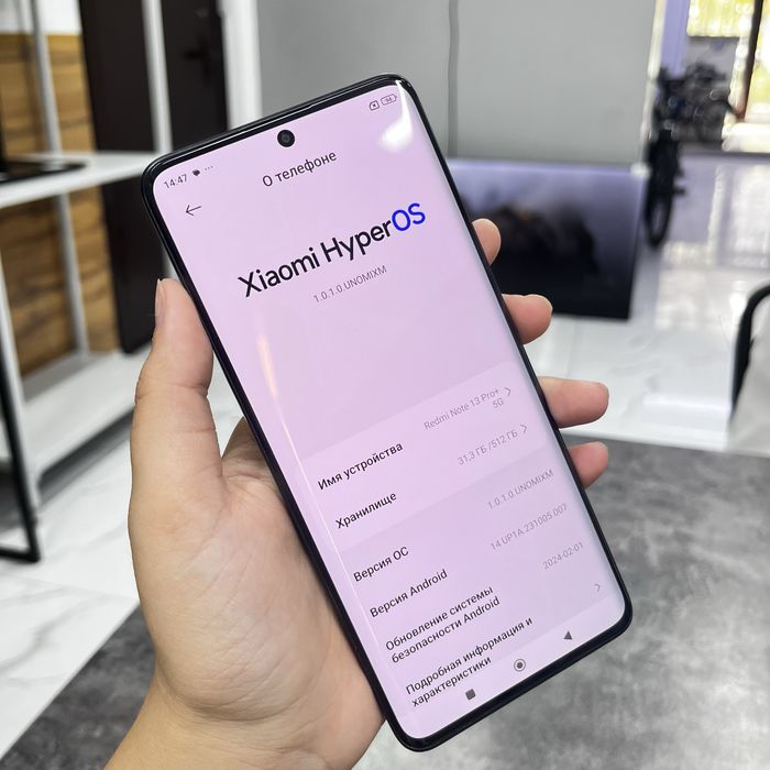 Xiaomi Redmi note 13