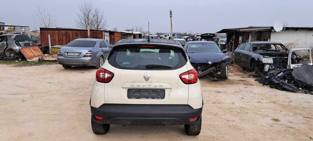 Рено Каптюр 0,9 бенз , 90кс . На части