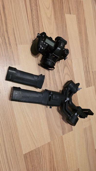 Panasonic g9 body + gimball bonus