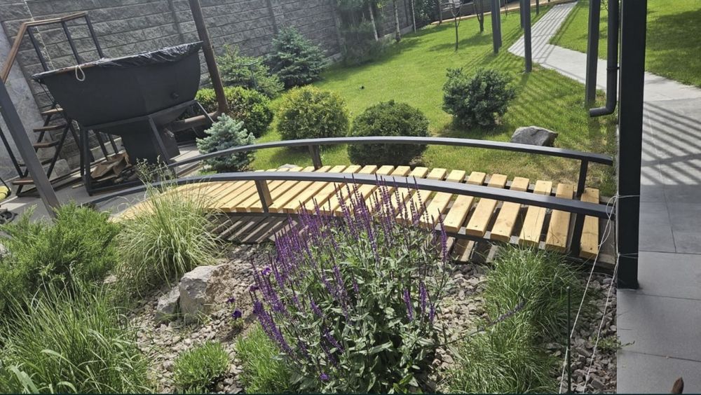 Мостик для сада.