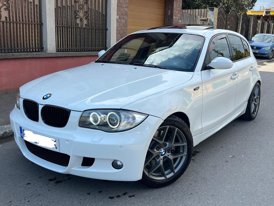 Bmw 123d 245cp 2009 m 6990 euro