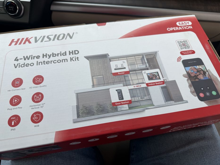 Домофон hikvision