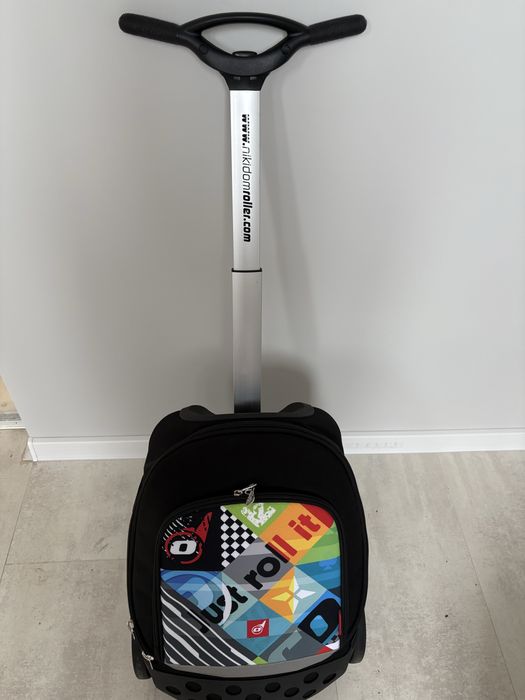 Раница с колелца Nikidom Roller Up XL - Reef