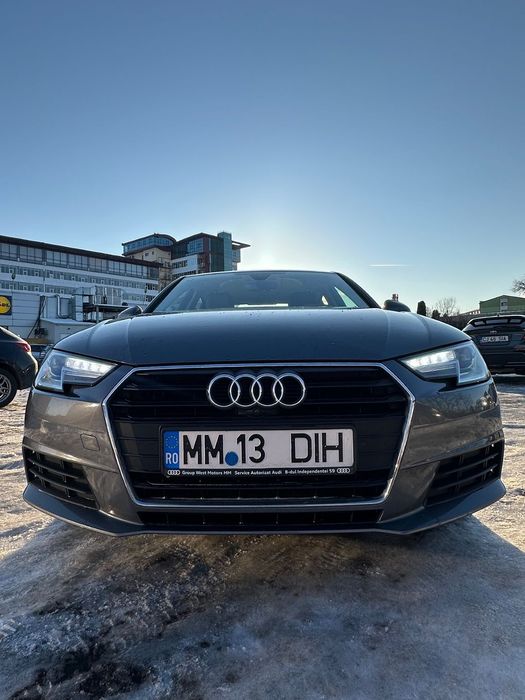 Audi A4 Al 2lea proprietar, Audi A4 B9, B&O, virtual. Funcționează exemplar