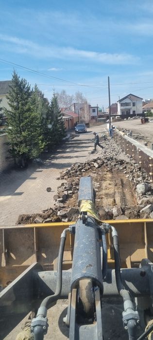 Погрузчик услуга Погрузчика