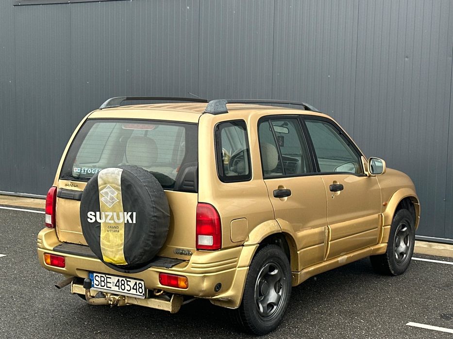 Grand vitara 2.0 benzina si gpl