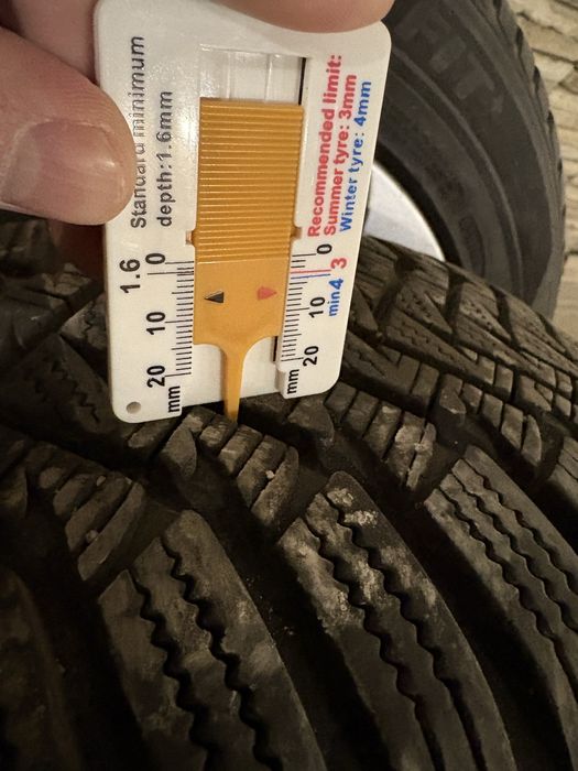 Джанти със зимни гуми 205/55/16 за Alfa Romeo 159