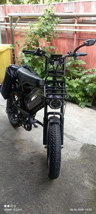 FAT EBIKE , bicicleta electrica 2 persoane