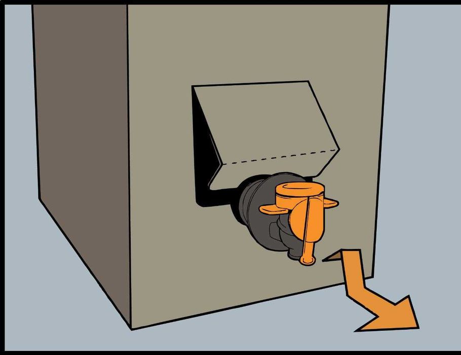 Bag-in-box 3 litrlik qopchalari sotiladi.