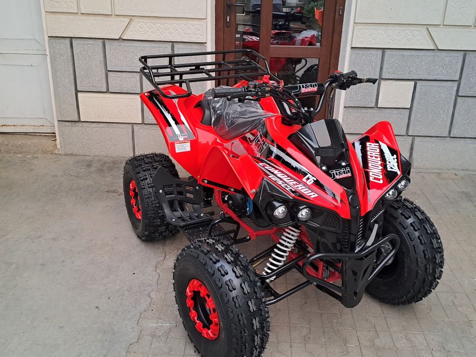 ‼️Atv 125cm JRH Moto Renegade Nou‼️
