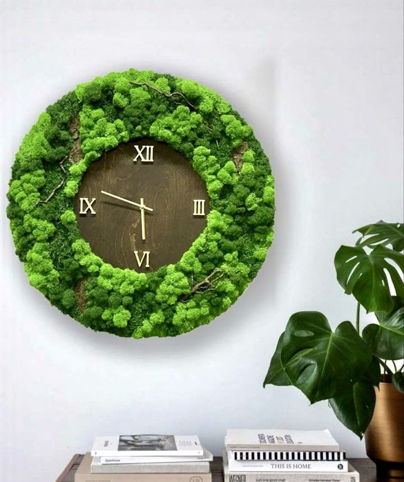 Эко-арт для вашего интерьера мох, картины из мха побработка фито стен