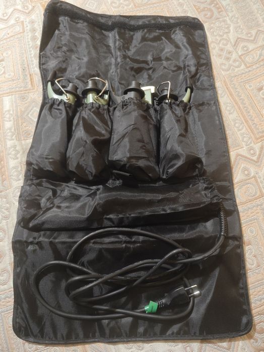 Маша за коса комбинирана