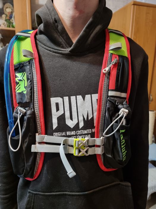 Вело рюкзак. Рюкзак- фляга