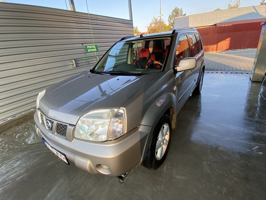 Vand nissan X-trail sau schimb cu toareg cu carlig