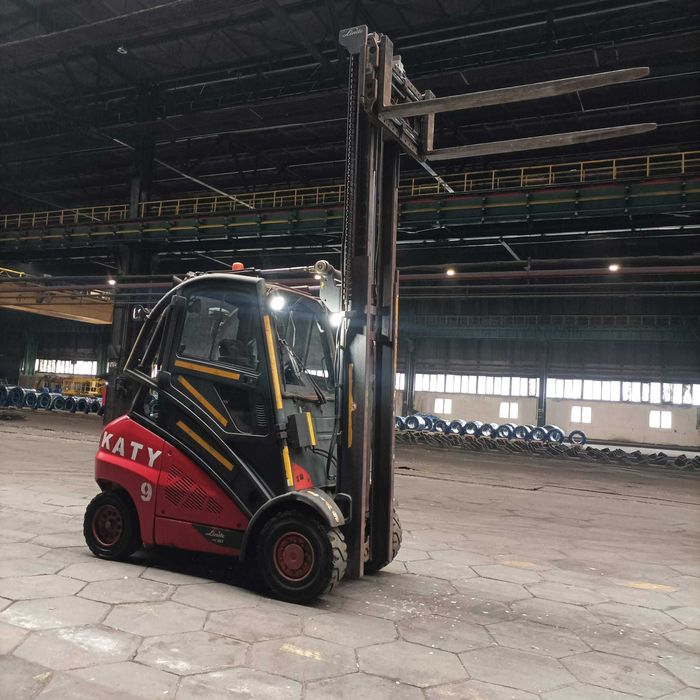 Motostivuitor Linde H50D