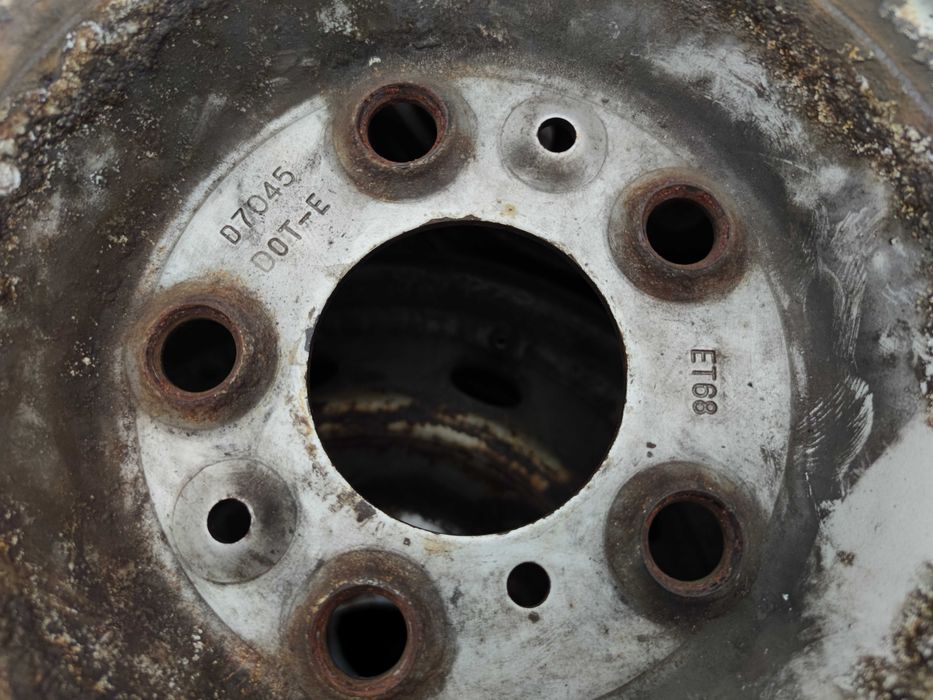 Железни джанти за БУС 16 - Peugeot Boxer, Citroen Jumper, Fiat Ducato