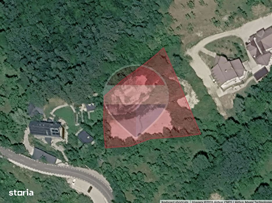 Teren intravilan 2768 mp, finantare obtinuta | Pietrosita, Dambovita