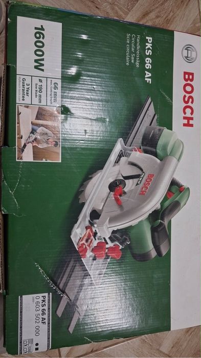 Vand CircularBosch PKS 66 AF – 1600W