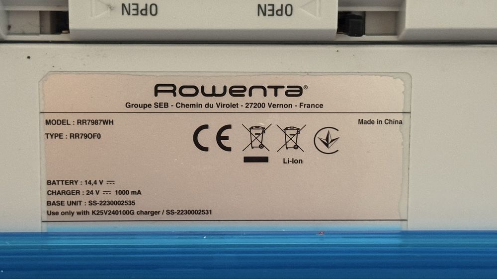 Rowenta X-Plorer S95 RR7987WH