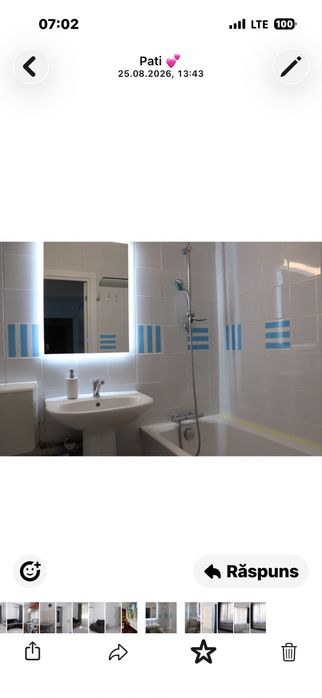 Inchiriez apartament 3 camere renovat si utilat complet