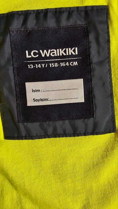 Куртка ветровка на 13-14лет.