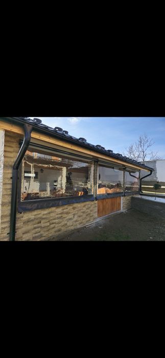 Folie inchidere -TERASE/FOISOARE