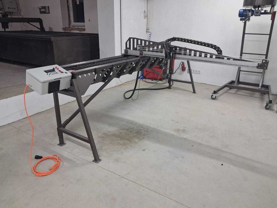 CNC Plasmă.Tăietor cu plasmă CNC 100A cut