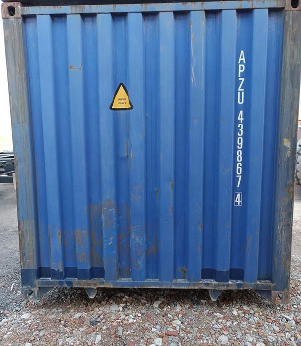 Containere Maritime 40 FT – Standard (2,60 m Înălțime)